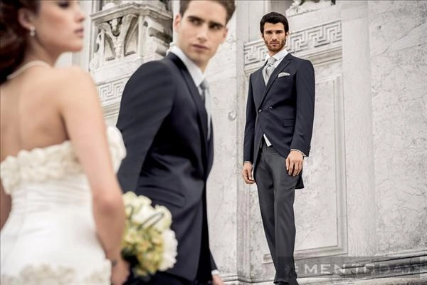 Suit Tuxedo và Pal Zileri đơn giản nhưng đậm phong cách cho chú rể trong ngày cưới