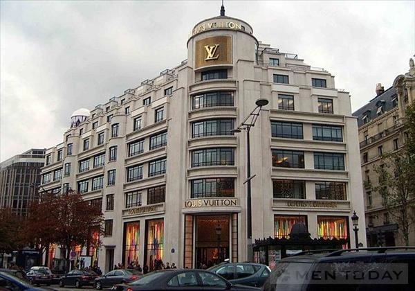 Louis Vuitton, thương hiệu thời trang cao cấp khiến bao người mơ mộng