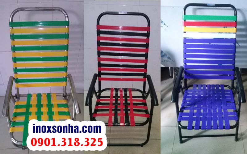 Ghế cafe dây nhựa, ghế inox dây nhựa, ghế đan dây nhựa, ghế dây nhựa giá rẻ