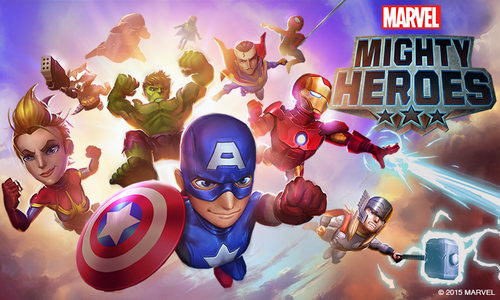 Tải game Marvel Mightly cho điện thoại miễn phí