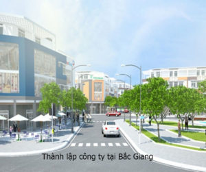 Dịch vụ thành lập công ty tại Bắc Giang