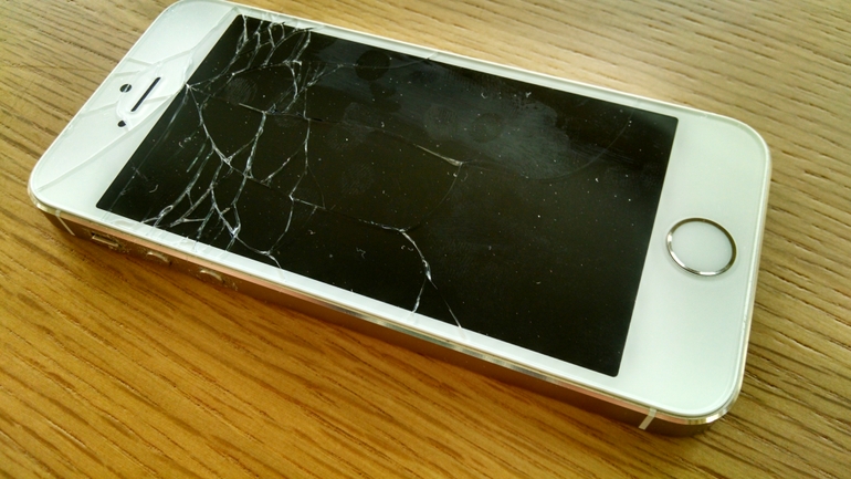 Xử lý điểm chết trên màn hình Iphone