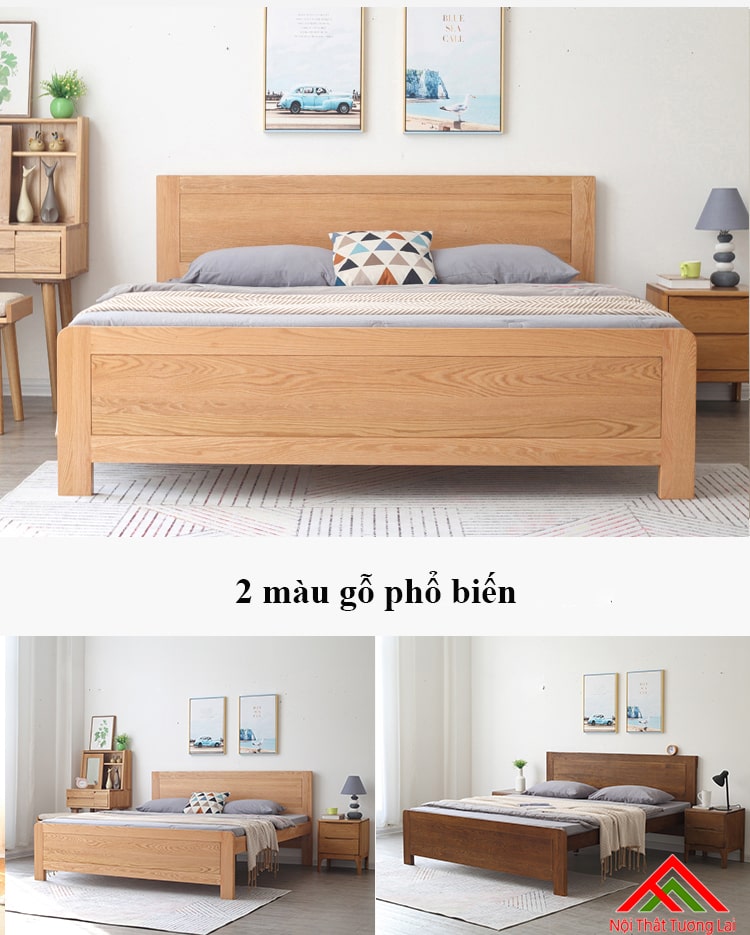 Câu hỏi thường gặp về giường ngủ gỗ sồi