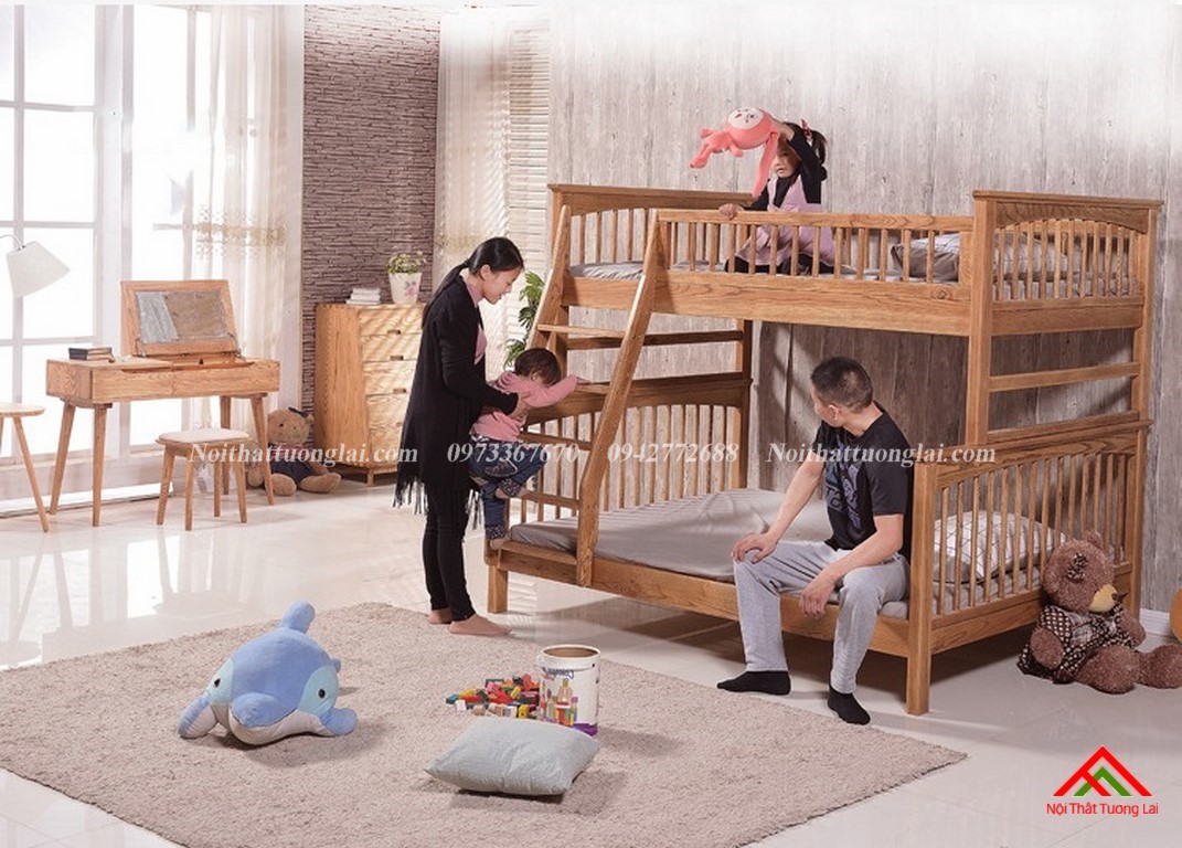 Lựa chọn giường tầng phù hợp cho trẻ