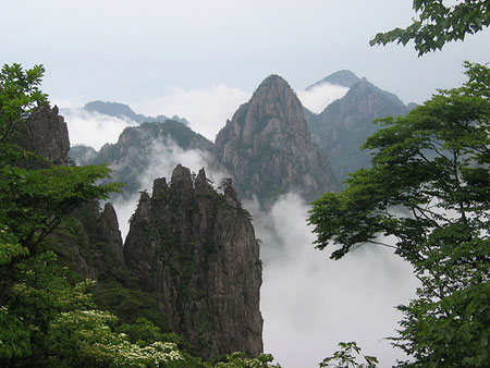 Tour du lịch Trung quốc và tham gia núi Hoàng Sơn