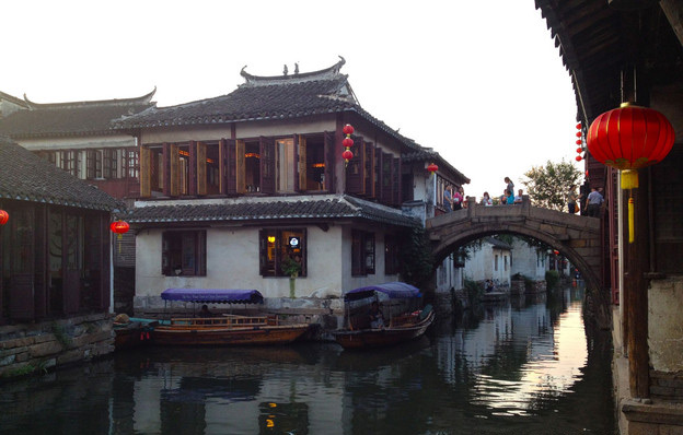 Du lich Trung Quốc và khám phá 5 thị trấn sông nước đẹp mộng mơ