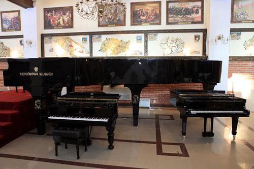 Kỷ lục thế giới: Cây đàn Piano lớn nhất