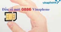 VinaPhone cung cấp đầu số mới SONG PHÁT ĐẠI LỘC 0886
