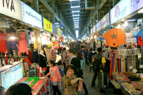 Khám phá Đài Bắc mua sắm tại trung tâm Shinmen