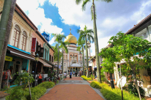 Đi Singapore tham quan phố Kampong Glam cổ kính