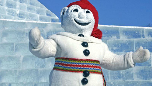 Lễ hội tuyết Bonhomme Canada hấp dẫn khách thế giới