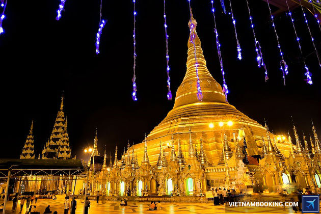 Myanmar điểm đến đầy quyến rũ
