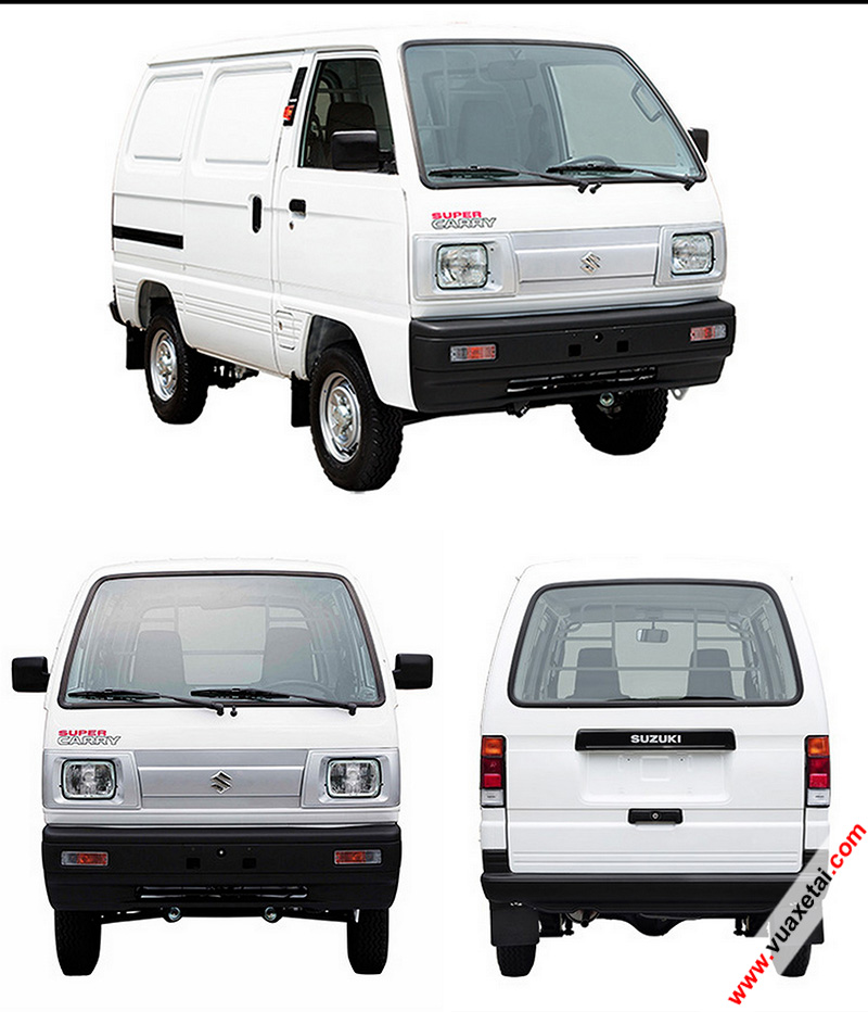 Suzuki Van 590kg sự lựa chọn số một chạy trong thành phố