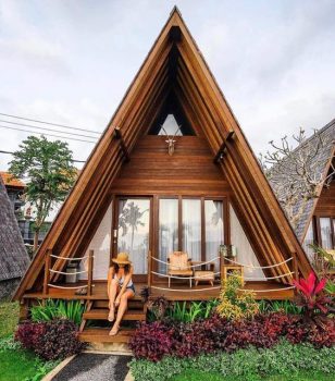 Đơn vị thi công, thiết kế bungalow gỗ thông chất lượng
