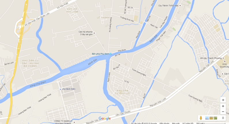 Triển vọng khu đô thị bến Phú Định Novaland quận 8