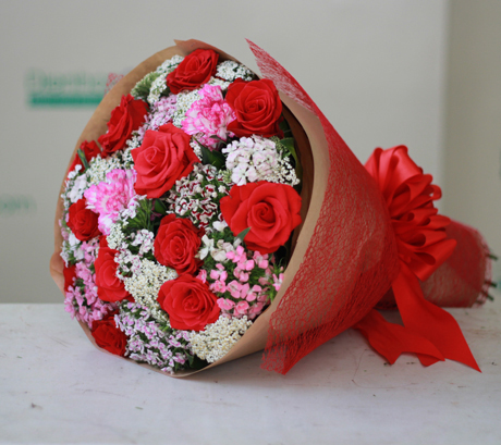 Mẫu hoa sinh nhật độc đáo bán ở đâu rẻ đẹp nhất Hà Nội