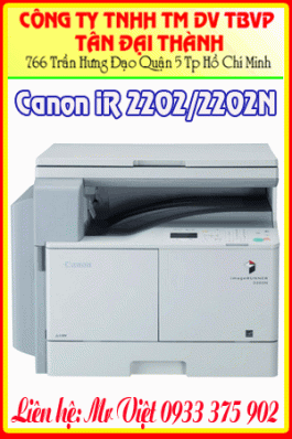 Máy Photocopy Canon IR 2202N Model mới 2014.