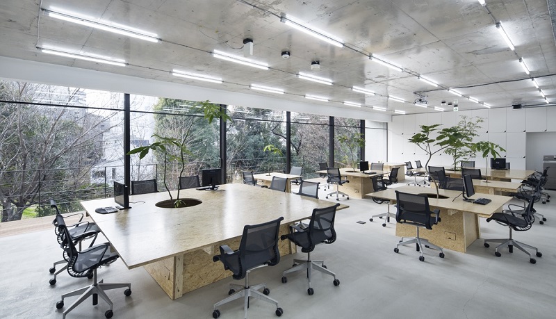 Thiết kế nội thất văn phòng mở – Xu hướng mới năm 2022